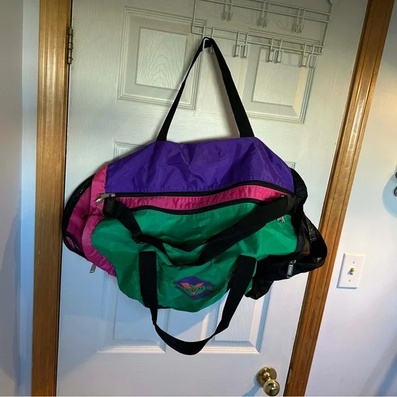 Vintage Vuarnet Duffel Bag - Picture 8 of 11